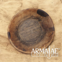 Große Holzschüssel 100 bis über 200 Jahre alt auf https://armatae.shop