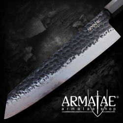 Kiritsukemesser Sanmai handgeschmiedet K 23 cm auf https://armatae.shop