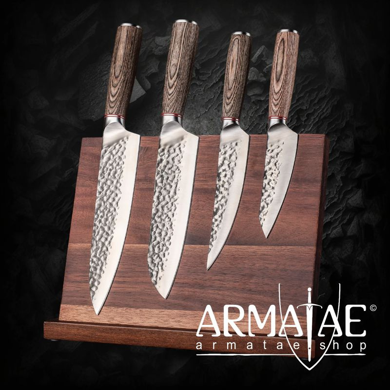 Magnet Messerblock aus geöltem Akazienholz auf https://armatae.shop Magnet Messerblock aus geöltem Akazienholz auf https://armatae.shop