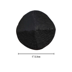 6 Stk. dekorative Nägel aus Eisen, handgeschmiedet und pulverbeschichtet auf https://armatae.shop