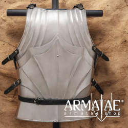 Authentischer gotischer Kürass aus 1,6 mm Stahl auf https://armatae.shop