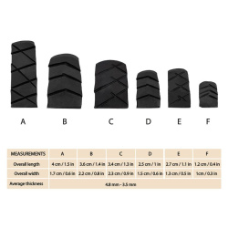 Handgeschmiedetes Stahlkeil-Set – 6 strukturierte Keile auf https://armatae.shop