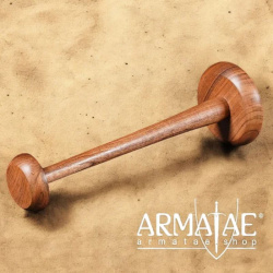 Helmständer aus Holz ca. 37 cm hoch auf https://armatae.shop