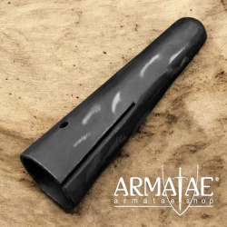 Handgeschmiedete mittelalterliche Speerabschlusskappe auf https://armatae.shop