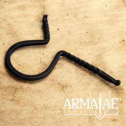 Handgeschmiedeter Trinkhornständer - Rustikales Mittelalter Zubehör auf https://armatae.shop