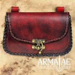 Gürteltasche Replik 14. Jhd. – Handarbeit auf https://armatae.shop