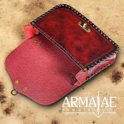 Gürteltasche Replik 14. Jhd. – Handarbeit auf https://armatae.shop