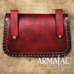 Gürteltasche Replik 14. Jhd. – Handarbeit auf https://armatae.shop