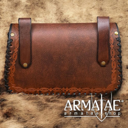 Gürteltasche Replik 14. Jhd. – Handarbeit auf https://armatae.shop