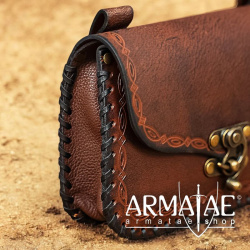 Gürteltasche Replik 14. Jhd. – Handarbeit auf https://armatae.shop