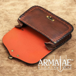 Gürteltasche Replik 14. Jhd. – Handarbeit auf https://armatae.shop