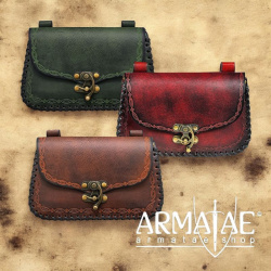 Gürteltasche Replik 14. Jhd. – Handarbeit auf https://armatae.shop
