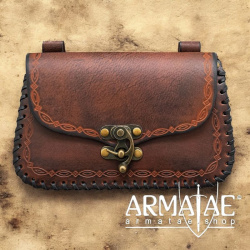 Gürteltasche Replik 14. Jhd. – Handarbeit auf https://armatae.shop