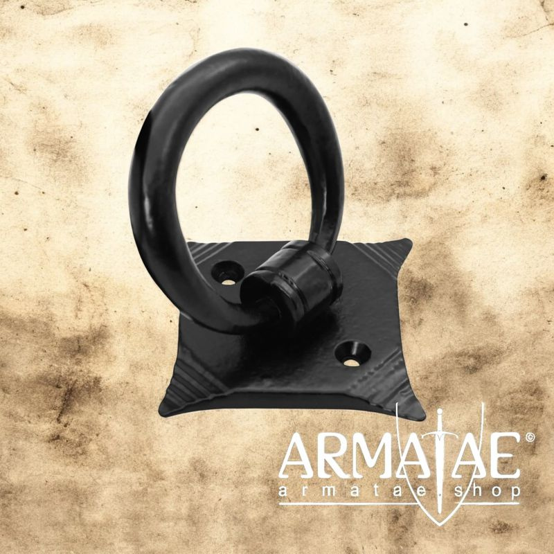 Verschiedene Türringe mit Grundplatte - wetterfest auf https://armatae.shop Verschiedene Türringe mit Grundplatte - wetterfest auf https://armatae.shop