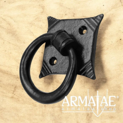 Verschiedene Türringe mit Grundplatte - wetterfest auf https://armatae.shop