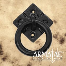 Verschiedene Türringe mit Grundplatte - wetterfest auf https://armatae.shop