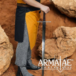 Kettenbeinlinge - vernietete 10 mm Aluminium Rundringe auf https://armatae.shop