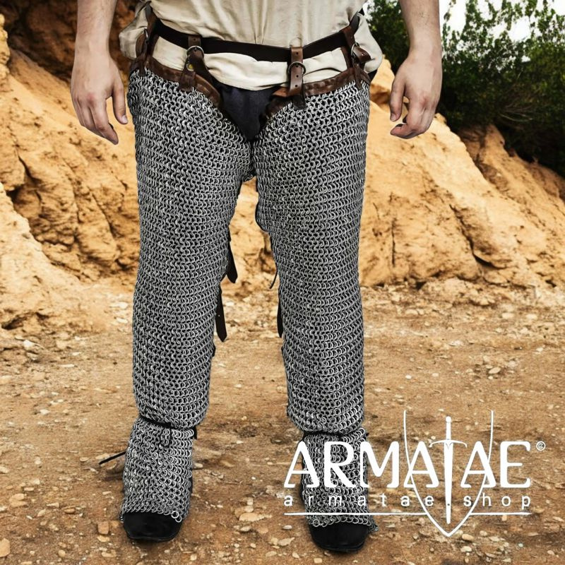 Kettenbeinlinge - vernietete 10 mm Aluminium Rundringe auf https://armatae.shop Kettenbeinlinge - vernietete 10 mm Aluminium Rundringe auf https://armatae.shop