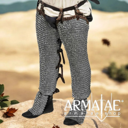 Kettenbeinlinge – 9 mm genietete Flachringe aus Edelstahl auf https://armatae.shop