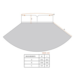 Kettenbrünne – 9 mm vernietete Flachringe aus Titan auf https://armatae.shop