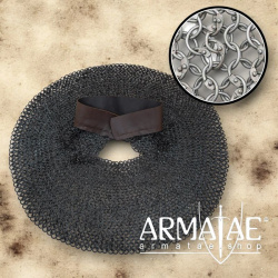 Kettenbrünne – 9 mm Flachringe im MIX auf https://armatae.shop