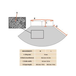 Kettenbrünne – 9 mm Flachringe im MIX auf https://armatae.shop