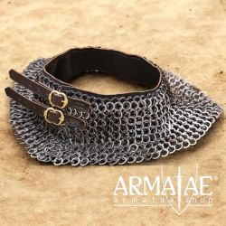 Kettenkragen – 9 mm Mix aus Edelstahl auf https://armatae.shop