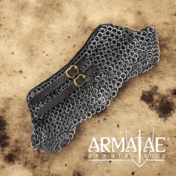 Kettenkragen – 9 mm Mix aus Edelstahl auf https://armatae.shop