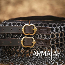 Kettenkragen – 9 mm Mix aus Edelstahl auf https://armatae.shop