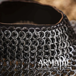 Kettenkragen – 9 mm Mix aus Edelstahl auf https://armatae.shop
