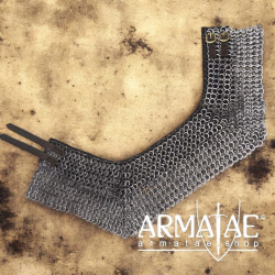 Kettenkragen – 9 mm Mix aus Edelstahl auf https://armatae.shop
