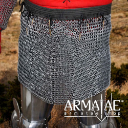 Kettenrock – 9 mm Mix in Stahl auf https://armatae.shop