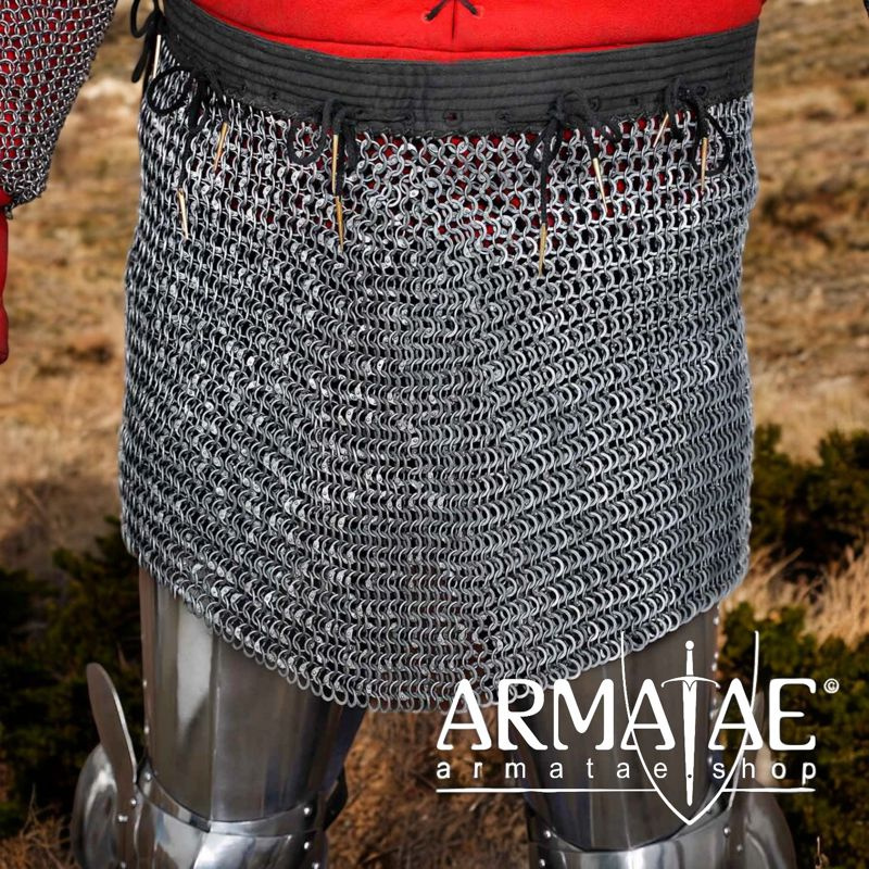 Kettenrock – 9 mm Mix in Stahl auf https://armatae.shop Kettenrock – 9 mm Mix in Stahl auf https://armatae.shop