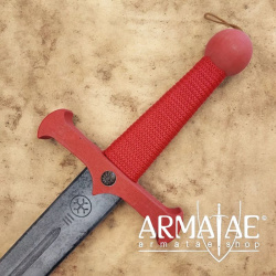Kinder Holzschwert 47 cm in 2 Varianten auf https://armatae.shop