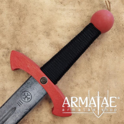 Kinder Holzschwert 47 cm in 2 Varianten auf https://armatae.shop