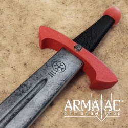 Kinder Holzschwert 47 cm in 2 Varianten auf https://armatae.shop