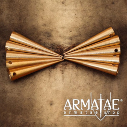 Massive Messing Nestelspitzen - 10er-Set auf https://armatae.shop