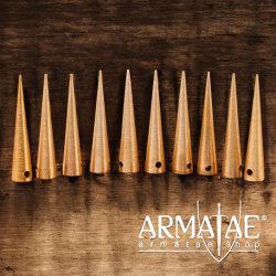 Massive Messing Nestelspitzen - 10er-Set auf https://armatae.shop