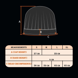 Mittelalterliches Barett - Mütze aus Schurwolle auf https://armatae.shop