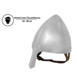 Olmutz Nasalhelm der Wikinger und Normannen - 11. Jahrhundert auf https://armatae.shop