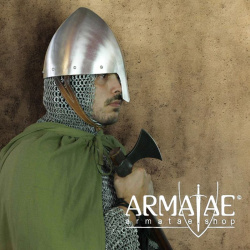 Olmutz Nasalhelm der Wikinger und Normannen - 11. Jahrhundert auf https://armatae.shop