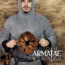 Olmutz Nasalhelm der Wikinger und Normannen - 11. Jahrhundert auf https://armatae.shop