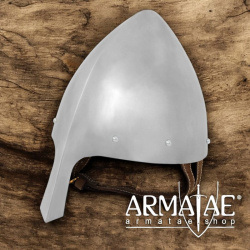 Olmutz Nasalhelm der Wikinger und Normannen - 11. Jahrhundert auf https://armatae.shop