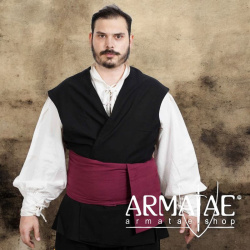 Schärpe Burgunderrot auf https://armatae.shop