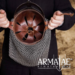 Wikingerhelm von Gjermundbu - 2 mm Stahl auf https://armatae.shop