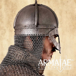 Wikingerhelm von Gjermundbu - 2 mm Stahl auf https://armatae.shop