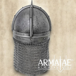 Wikingerhelm von Gjermundbu - 2 mm Stahl auf https://armatae.shop