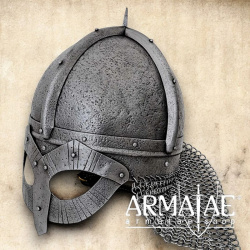 Wikingerhelm von Gjermundbu - 2 mm Stahl auf https://armatae.shop