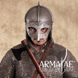 Wikingerhelm von Gjermundbu - 2 mm Stahl auf https://armatae.shop