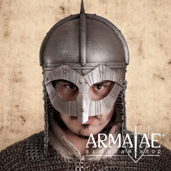 Wikingerhelm von Gjermundbu - 2 mm Stahl auf https://armatae.shop